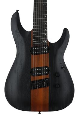Schecter Rob Scallon C-7 Multiscale 7-String Guitar Body View